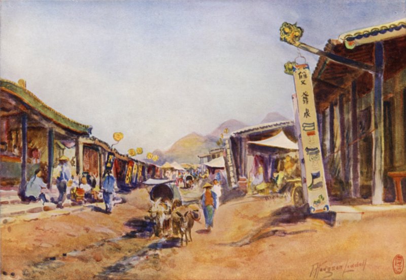 Shan-Hai-Kwan, la Calle Principal de Thomas Hodgson Liddell