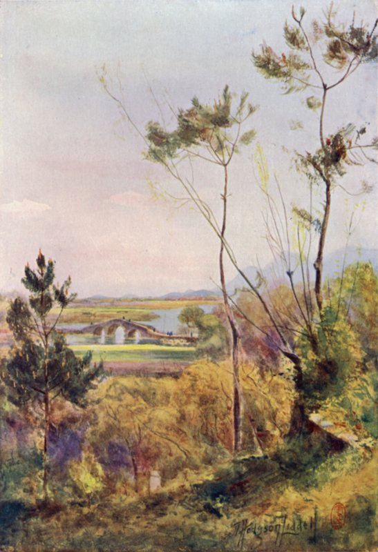 El Puente en Kwangfoong de Thomas Hodgson Liddell