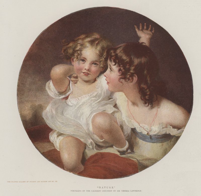 Naturaleza de Thomas Lawrence