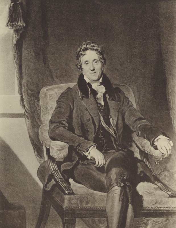 Sir John Soane de Thomas Lawrence