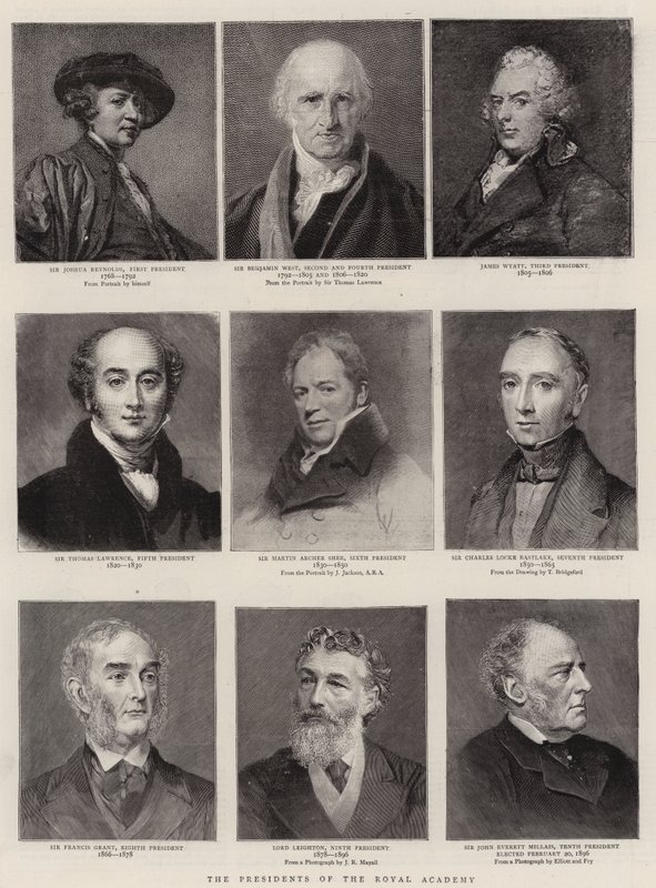 Los Presidentes de la Real Academia de Thomas Lawrence
