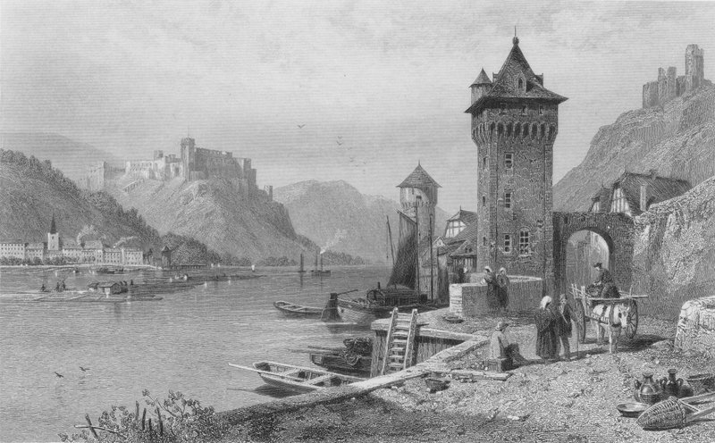 San Goar de Thomas Leeson the Elder Rowbotham