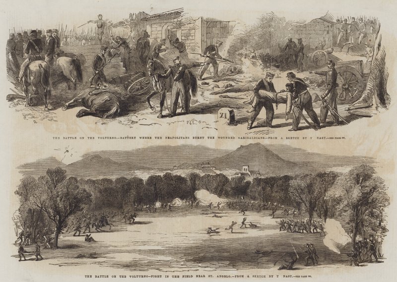 Bocetos de Italia de Thomas Nast