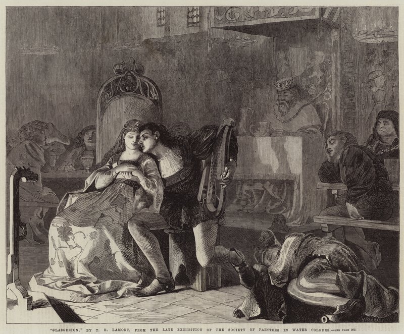 Glasgerion de Thomas Reynolds Lamont