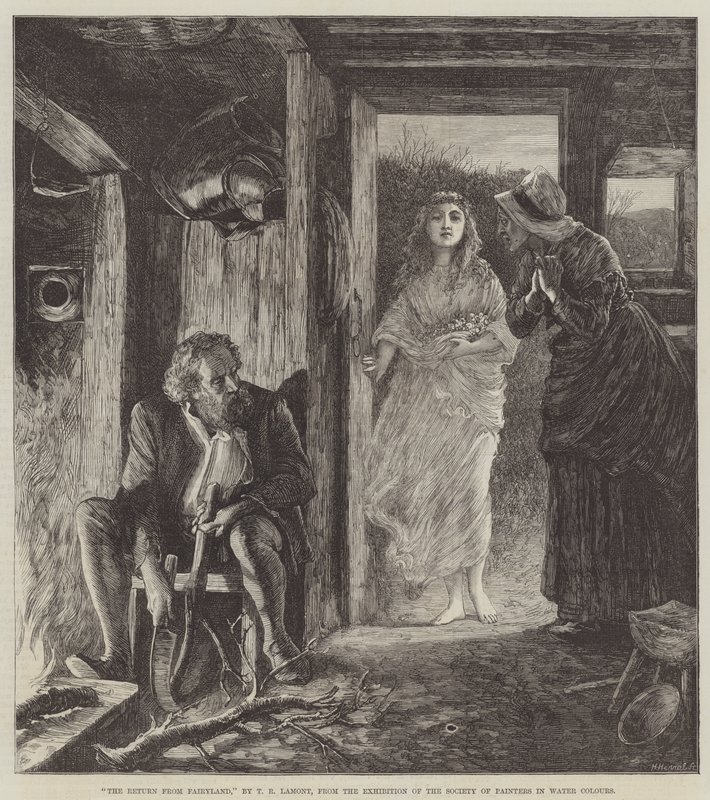 El regreso de la tierra de las hadas de Thomas Reynolds Lamont