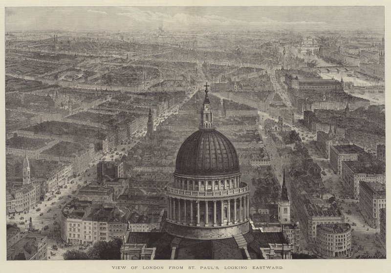 Vista de Londres desde St. Paul