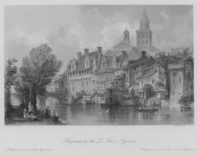 Périgueux, en el L