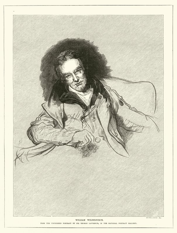William Wilberforce de Thomas (after) Lawrence