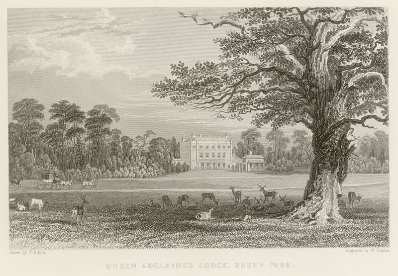 Lodge de la Reina Adelaida de Thomas Allom