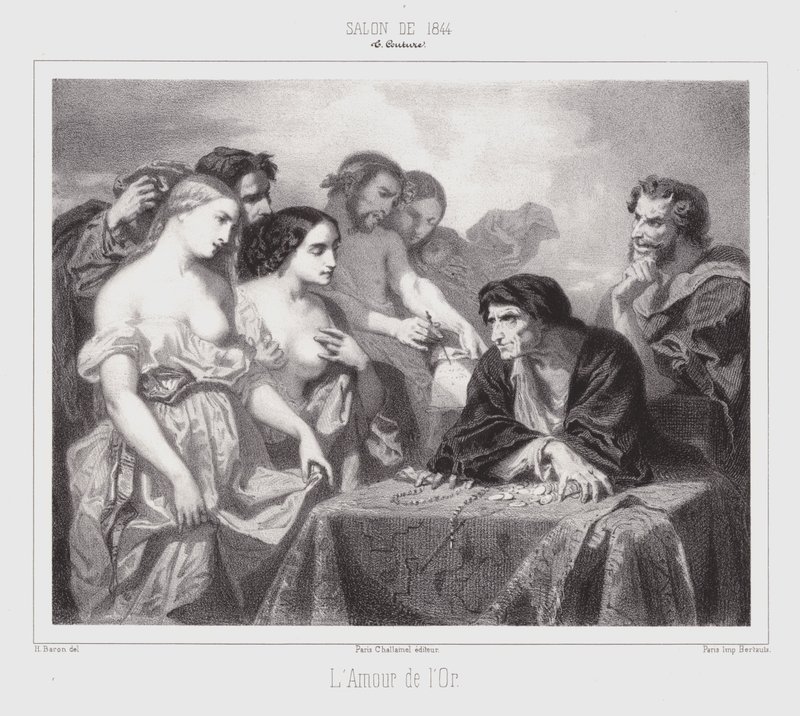 El Amor del Oro de Thomas Couture