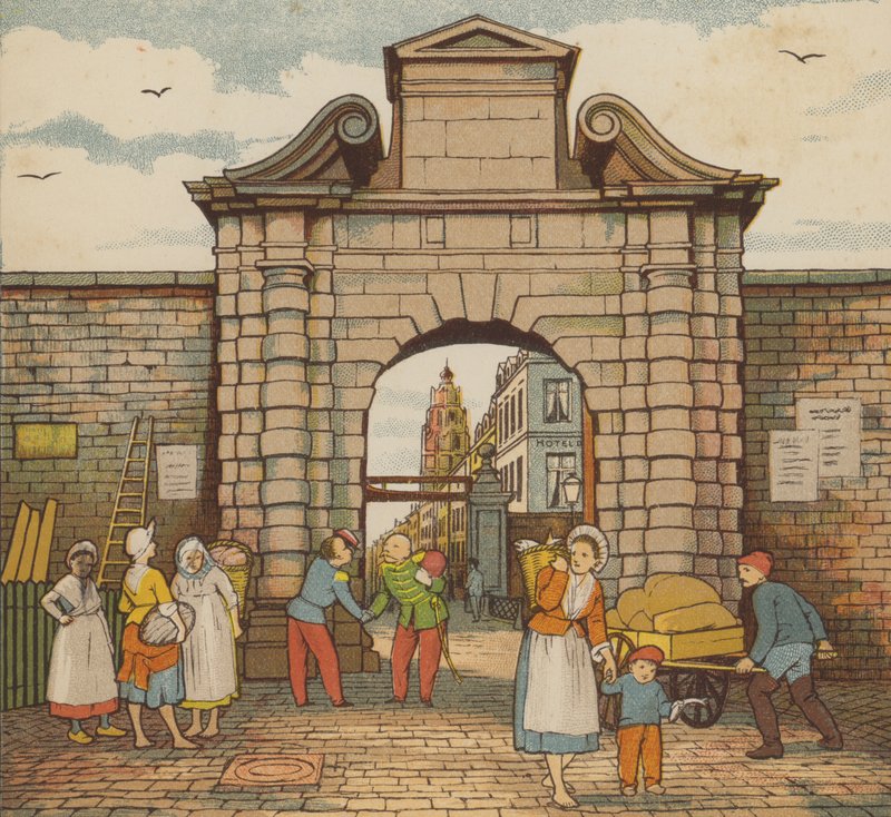 Calais: la puerta de agua de Thomas Crane