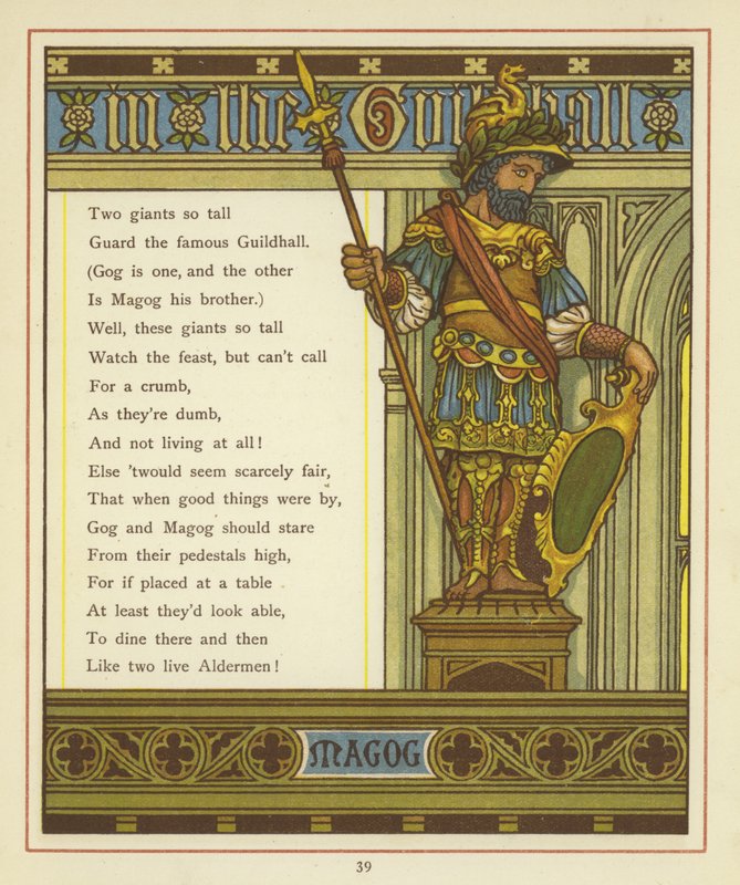 Gog y Magog de Thomas Crane