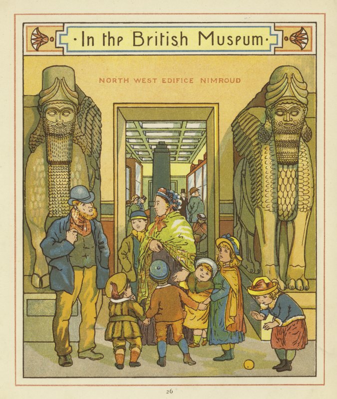 En el Museo Británico de Thomas Crane