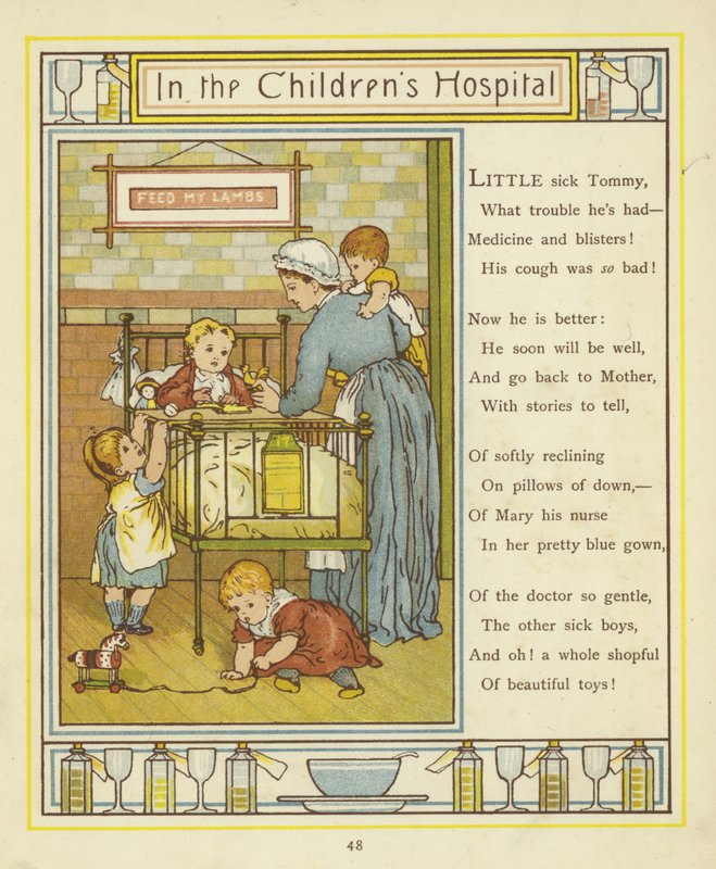 En el hospital infantil de Thomas Crane