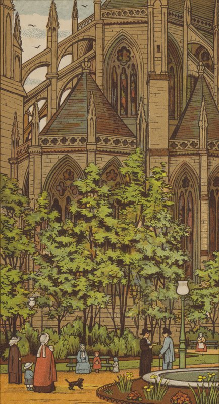 Ruan: Iglesia de San Ouen de Thomas Crane