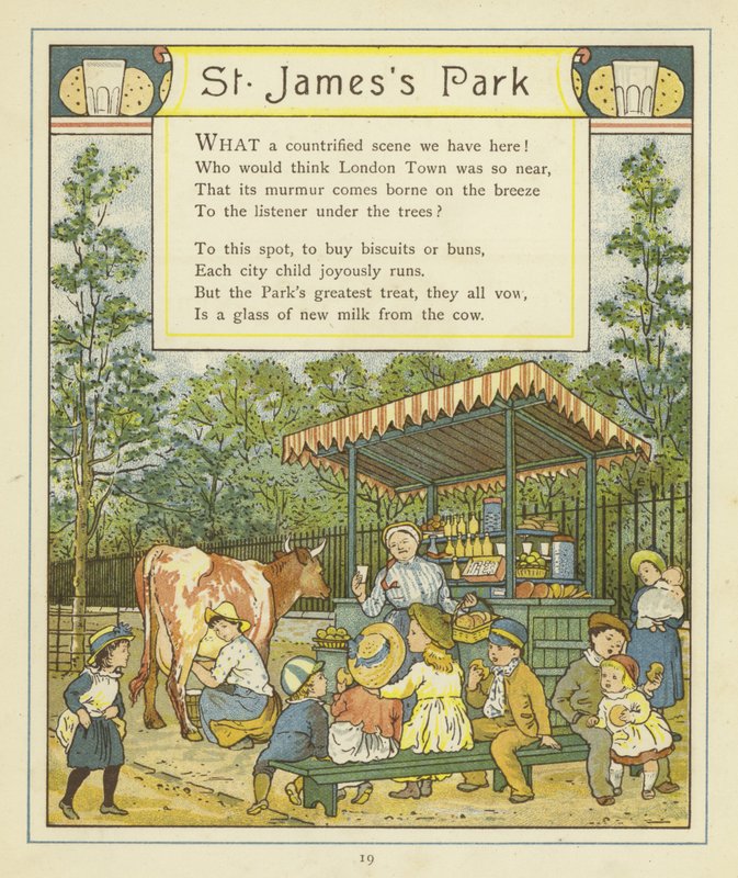 Parque de St James de Thomas Crane