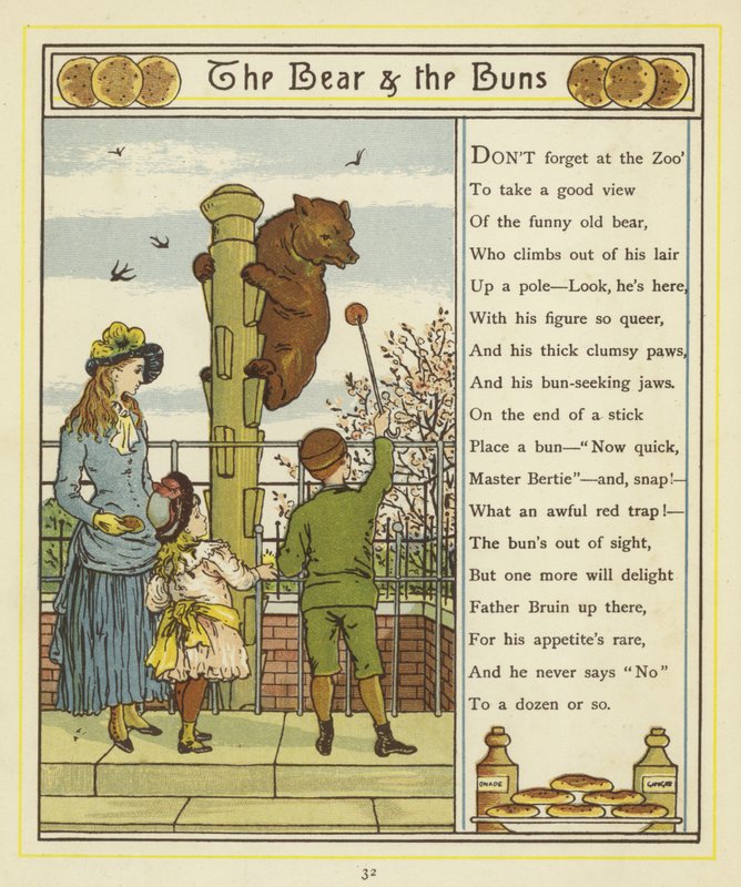 El oso y los bollos de Thomas Crane