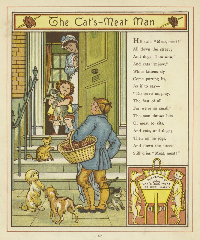 El hombre de la carne de gato de Thomas Crane