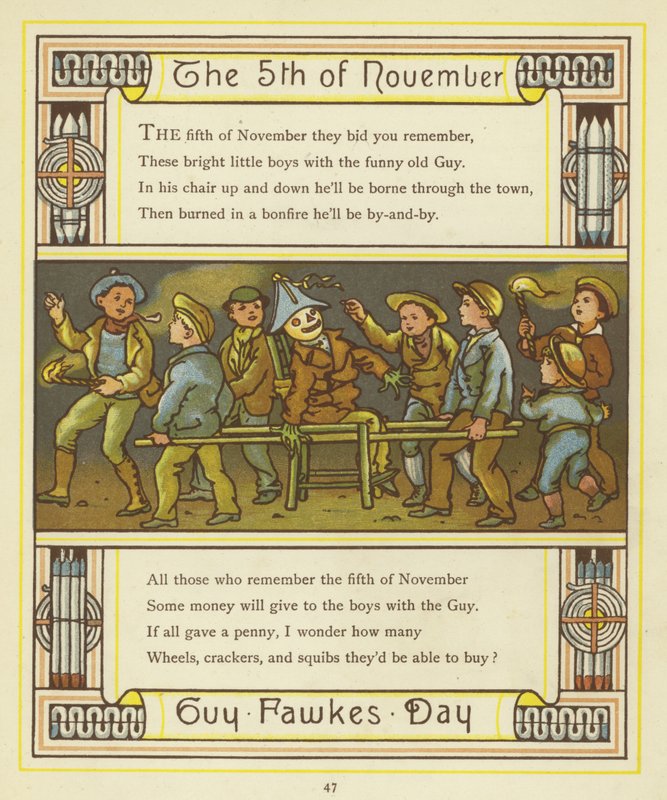 El cinco de noviembre de Thomas Crane
