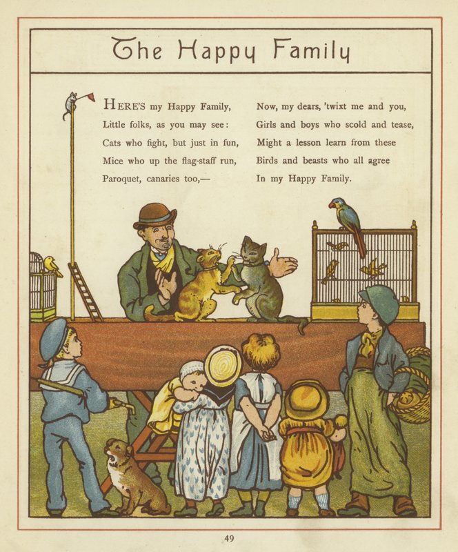La familia feliz de Thomas Crane