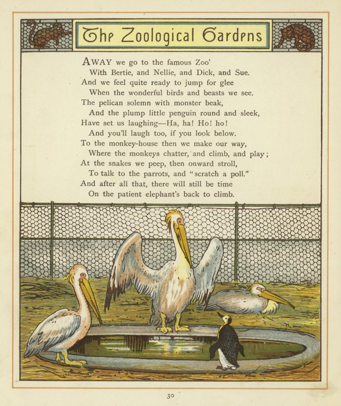 El Jardín Zoológico de Thomas Crane