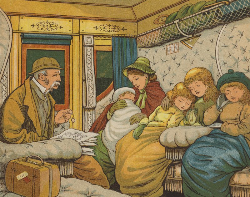 El viaje nocturno a Calais de Thomas Crane