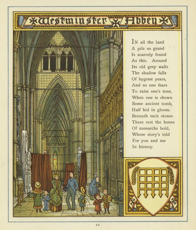 Abadía de Westminster de Thomas Crane