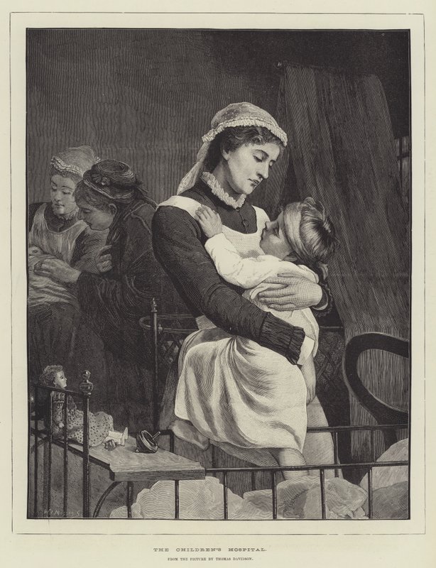 El hospital de niños de Thomas Davidson
