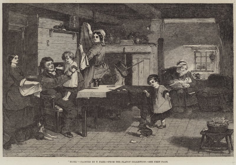 Hogar de Thomas Faed