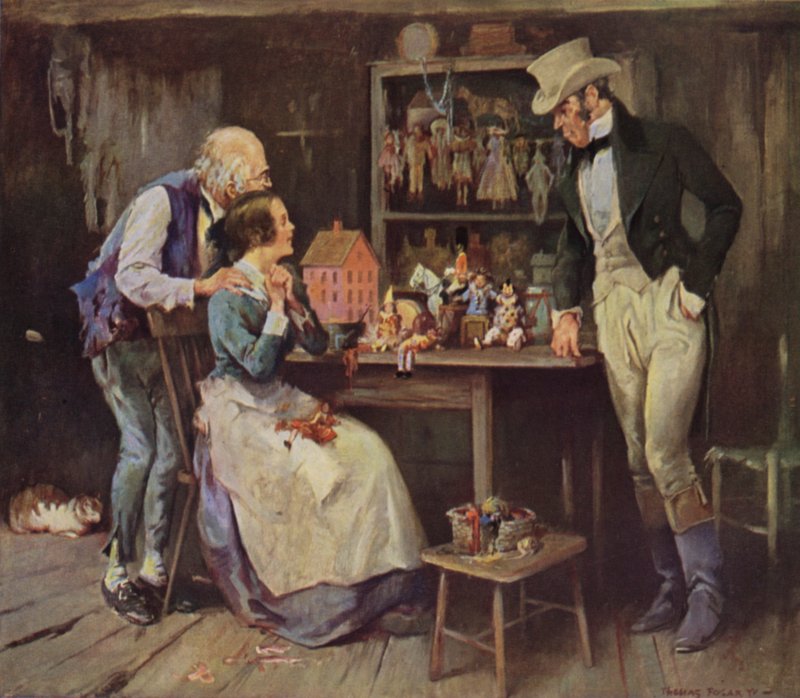 El Grillo del Hogar de Thomas Fogarty