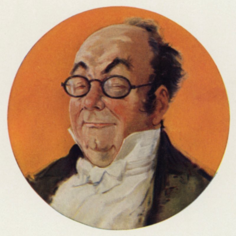 El Sr. Pickwick de Thomas Fogarty