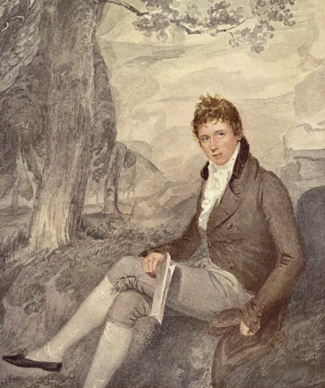 Henry John Temple, Tercer Vizconde Palmerston, KG, a los 18 años de Thomas Frank Heaphy
