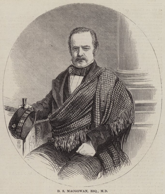D S Macgowan, Esquire, MD de Thomas Harrington Wilson