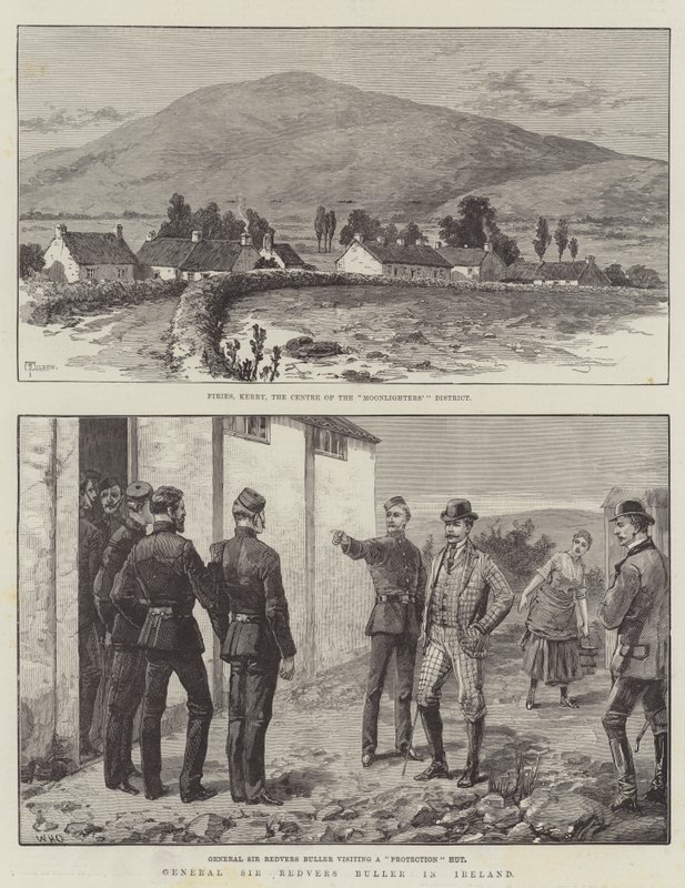 El General Sir Redvers Buller en Irlanda de Thomas Harrington Wilson