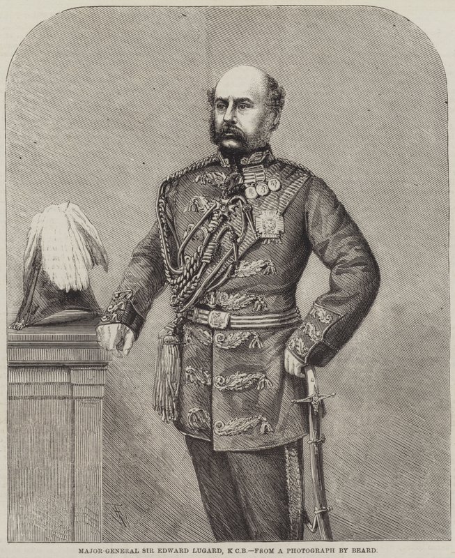 Mayor-General Sir Edward Lugard, KCB de Thomas Harrington Wilson