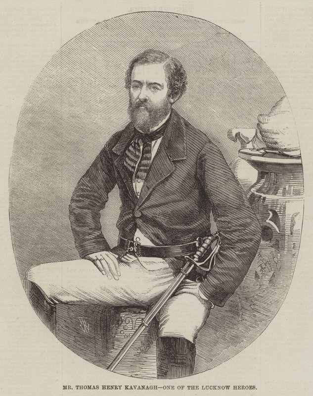Sr. Thomas Henry Kavanagh, uno de los héroes de Lucknow de Thomas Harrington Wilson