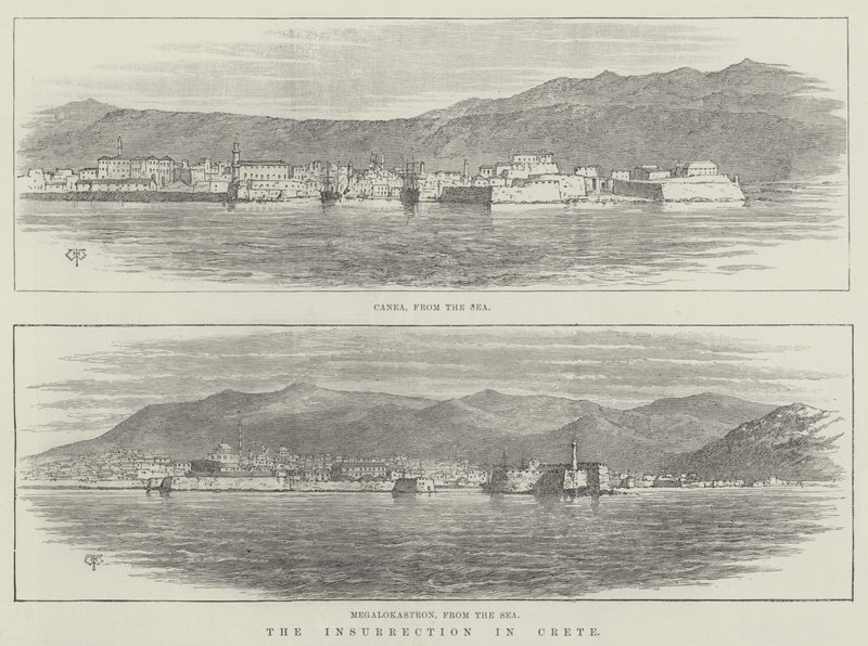 La insurrección en Creta de Thomas Harrington Wilson
