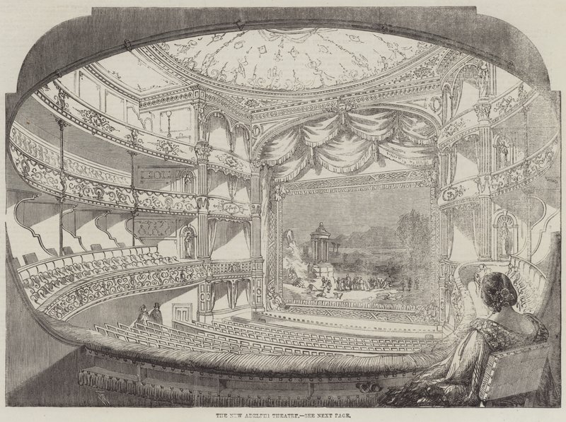 El nuevo teatro Adelphi de Thomas Harrington Wilson