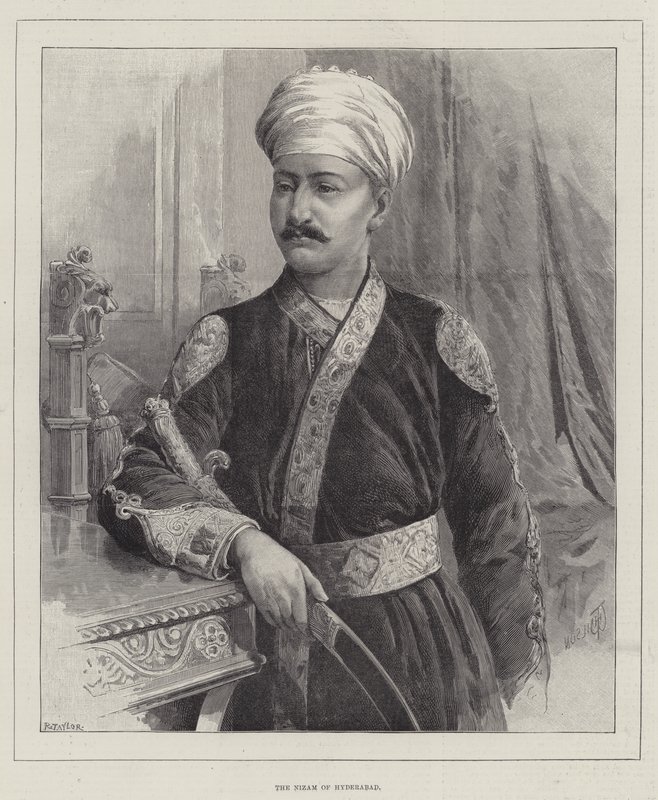 El Nizam de Hyderabad de Thomas Harrington Wilson