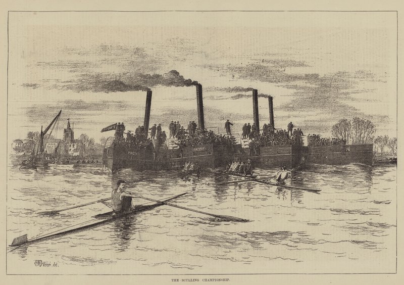 El Campeonato de Remo de Thomas Harrington Wilson