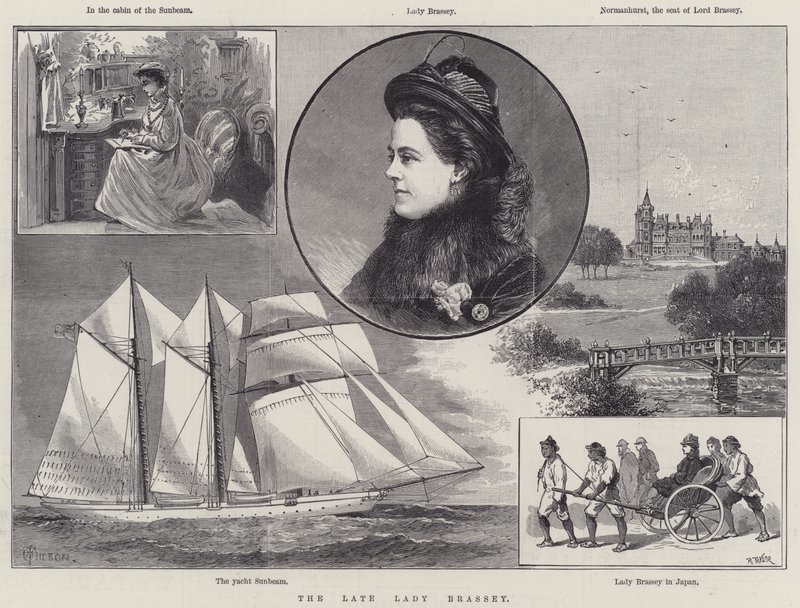 La Difunta Lady Brassey de Thomas Harrington Wilson