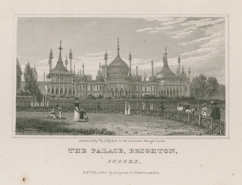 Vista general del Palacio de Thomas Higham