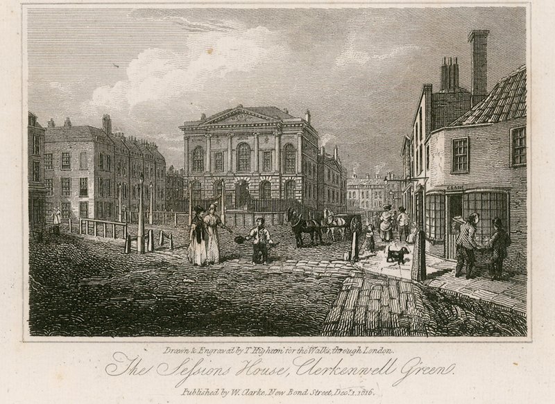Hospital de San Bartolomé, Smithfield de Thomas Higham