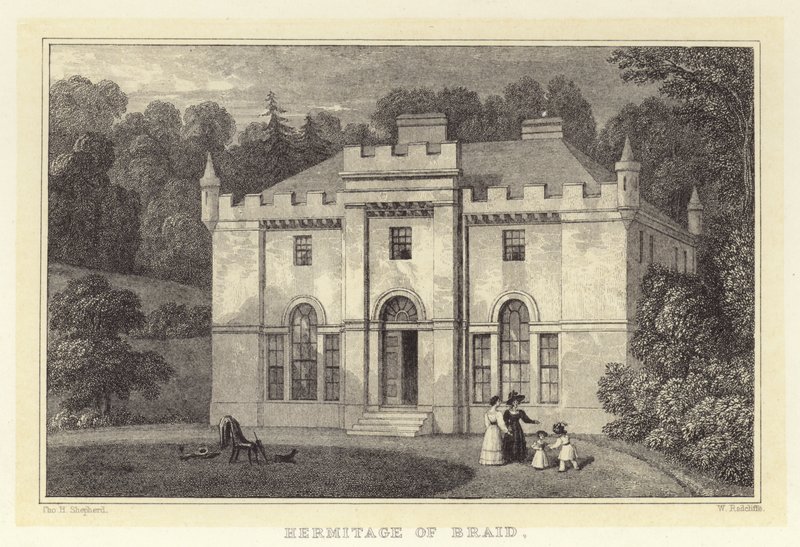 Ermita de Braid de Thomas Hosmer (after) Shepherd