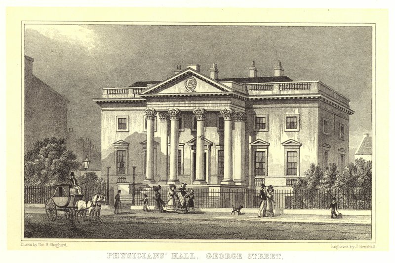 Salón del Médico, Calle George de Thomas Hosmer (after) Shepherd