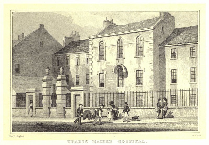 Hospital de las Doncellas de los Gremios de Thomas Hosmer (after) Shepherd