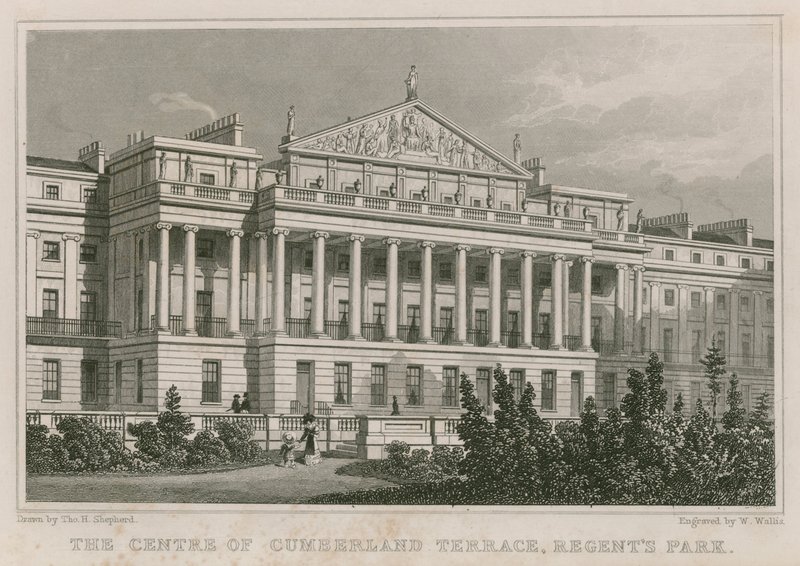 Centro de Cumberland Terrace, Regent