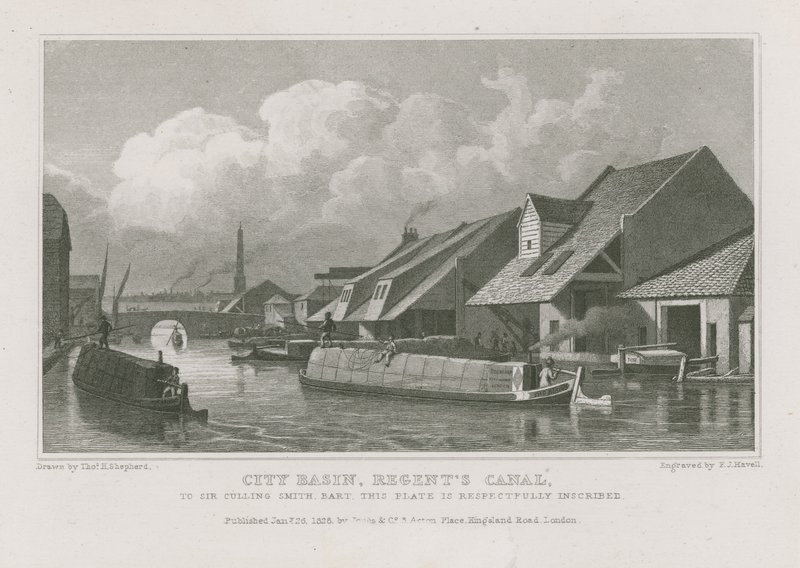 City Basin en el Regent