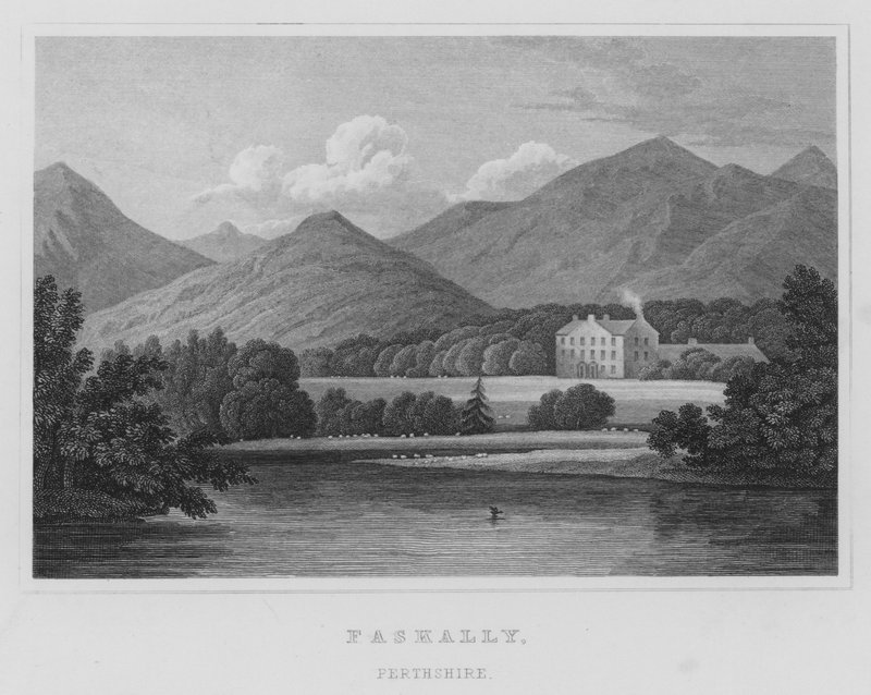Faskally, Perthshire de Thomas Hosmer Shepherd