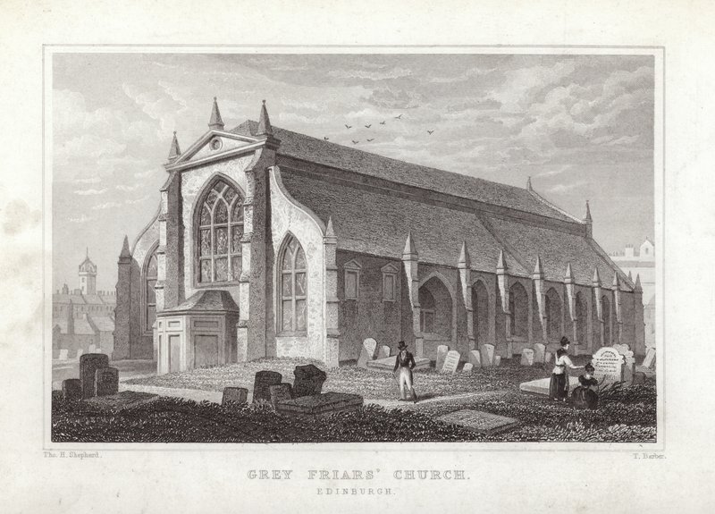 Iglesia de Grey Friars de Thomas Hosmer Shepherd